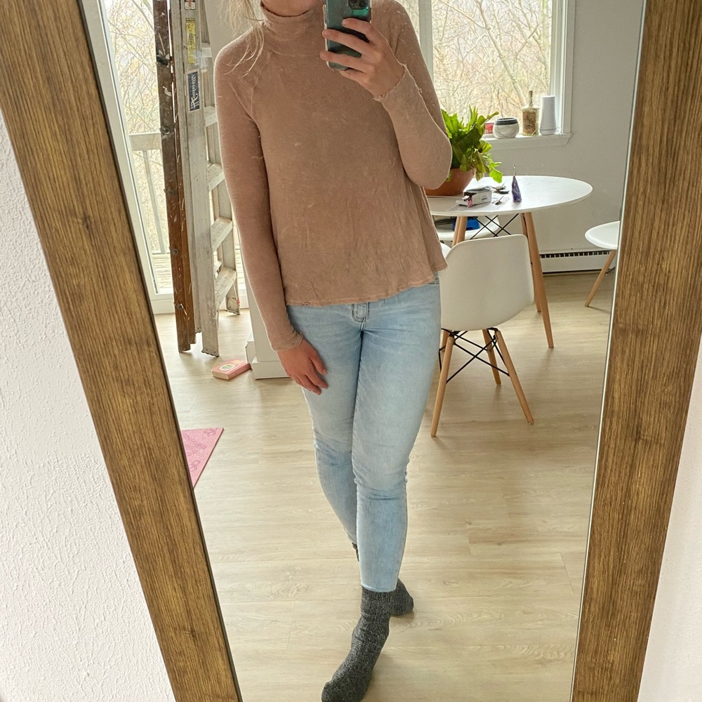 Free people turtle neck
